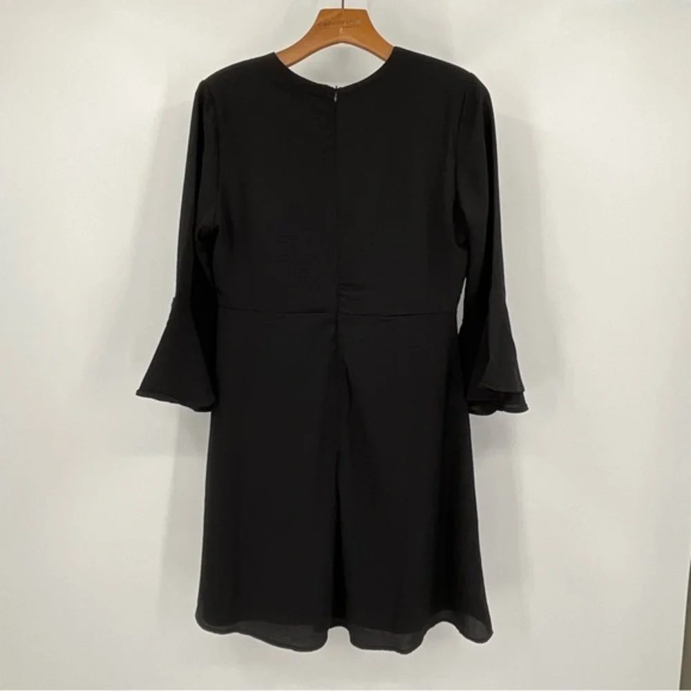 Lulus Black Long‎ Sleeve Dress Size Medium I2 - Picture 3 of 9